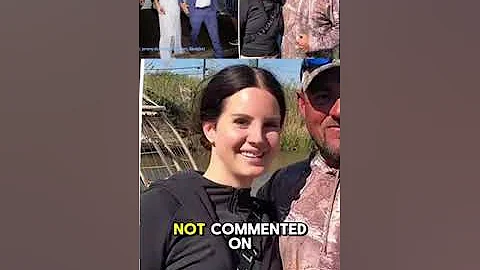 Lana Del Rey marries alligator tour guide boyfriend.