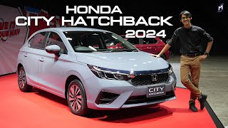 New Honda City Hatchback Turbo 2024 มาแล้ว!! ขาย 3 รุ่น ราคาเพิ่มแค่รุ่น SV