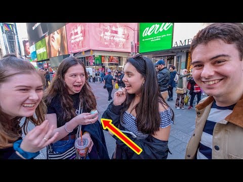 Giving NYC Strangers BALUT For The First Time?! (Duck Embryo)