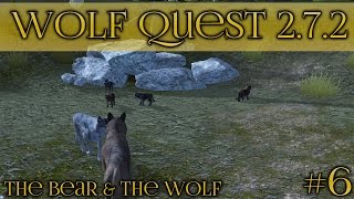 Birth of Sly Wolf Pups of the Shadows!! 🐺 Wolf Quest 2.7.2 - Bear & Wolf Season 🐺 Episode #6