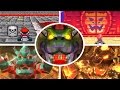 Evolution of Bowser's Castle in Mario Kart (1992-2017)