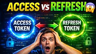 Access Token vs Refresh Token 🆚 Which One is More Secure? 🔐