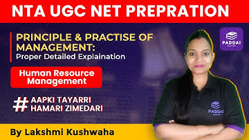 Principles and Practices of Management - Unit 1 - Part 3