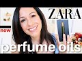 NUEVOS DE ZARA 🏷️ PERFUMES (ACEITES) REVIEW🎈