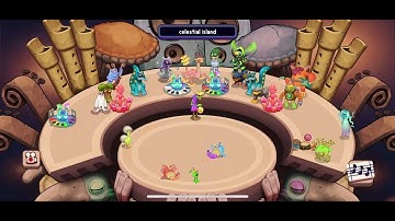 Celestial island in msm composer