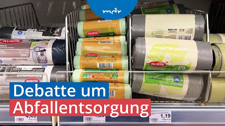 Wie bio sind Biomüllbeutel wirklich? | Umschau | MDR