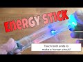 Energy Stick Experiment Quiz