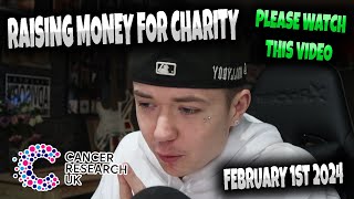 I'M RAISING MONEY FOR CHARITY (PLEASE WATCH)