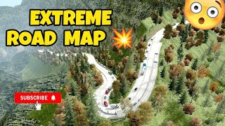 ETS2 Extreme Road Map Mod For Bus Simulator Indonesia।Mod Map Bussid।Mod Bussid 3.7.1 #newmapmod