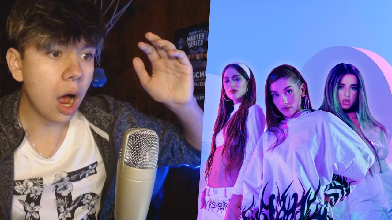 [REACCION] Maria Becerra x TINI x Lola Indigo - High Remix (Official Video)