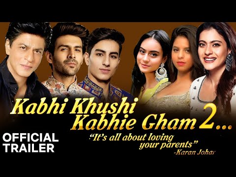 kabhi Khushi kabhi gam movie 2 official trailer Kajol ,Shahrukh
