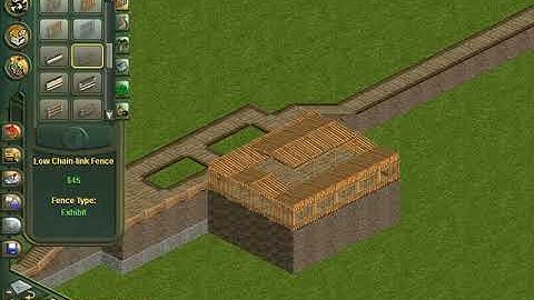 Zoo Tycoon the Complete Collection Spinosaurus Exhibit Speed Build