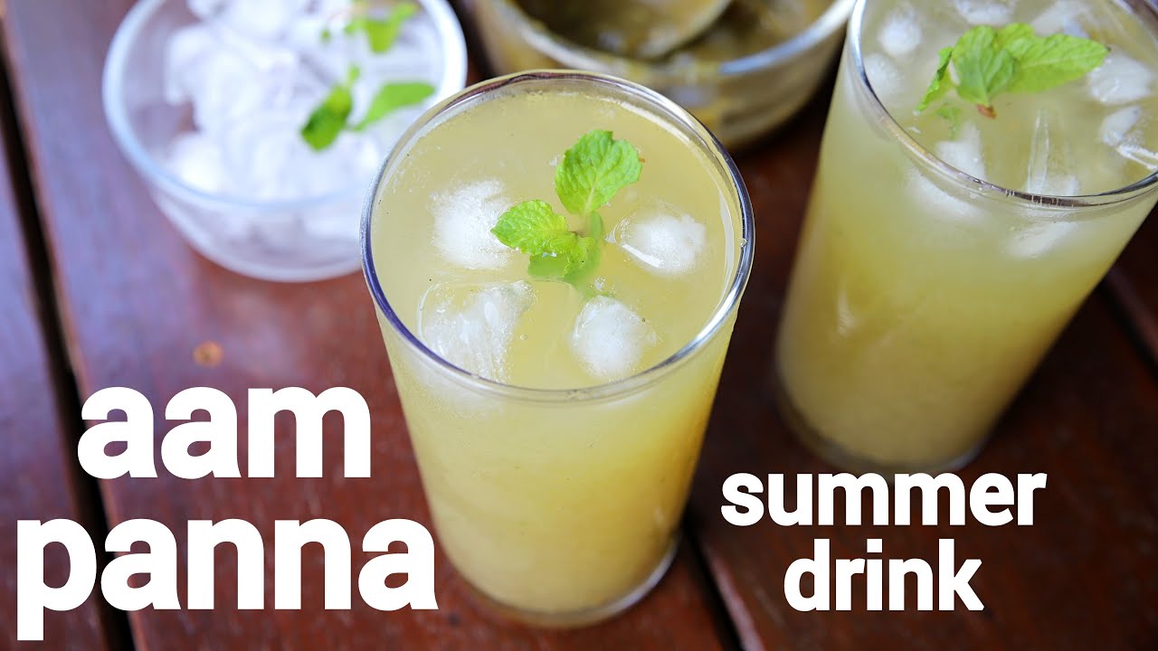 aam panna recipe | kairi panha recipe | आम का पना | mango panna drink | aam jhora | Hebbar | Hebbars Kitchen