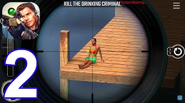 Pure Sniper: City Gun Shooting - Gameplay Walkthrough Part 2 Zone 1 LA Level 13 - 26 (Android,iOS)