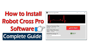 How to Install Robot Cross Signal Application To Your Windows Device | Premium Store