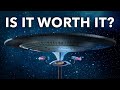Is Eaglemoss' Build The Enterprise-D Worth It? | TREKLAD