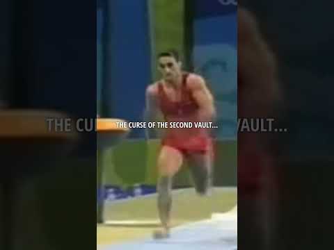 Still waiting for Olympic Gold😢 #gymnastics #vault #fail #olympics