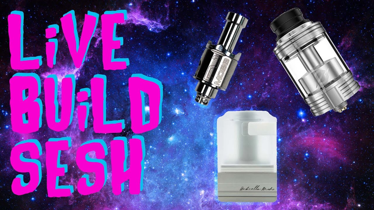 LIVE Build Sesh - Eclipse Dual RTA + Mobb 2 MTL & Vision RDL - YouTube
