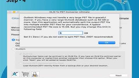 Easy Steps to Convert OLM to PST Format