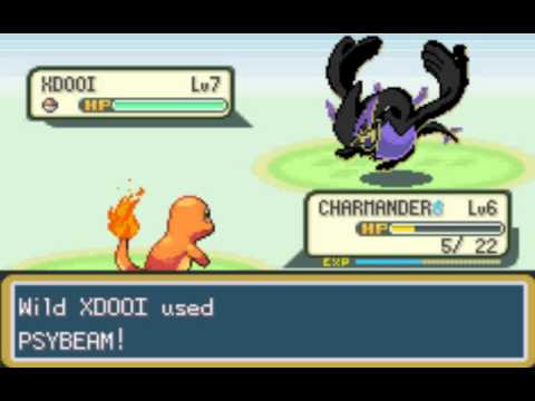 How to get Shadow (XD001) in Pokemon Fire Red - YouTube