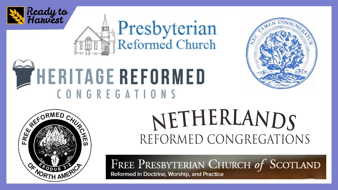 Шесть малых реформатских конфессий