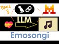 Emosongi - Live Coding - Emoji to song name recommendation. - Part III