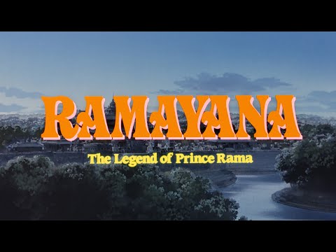 "Ramayana: The Legend of Prince Rama" Trailer - 4K Digital Remaster Anime 2022 (Official)