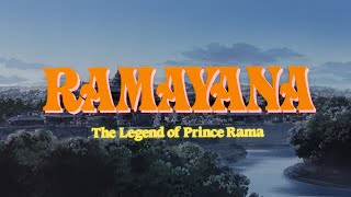 'Ramayana: The Legend of Prince Rama' Trailer - 4K Digital Remaster Anime 2022