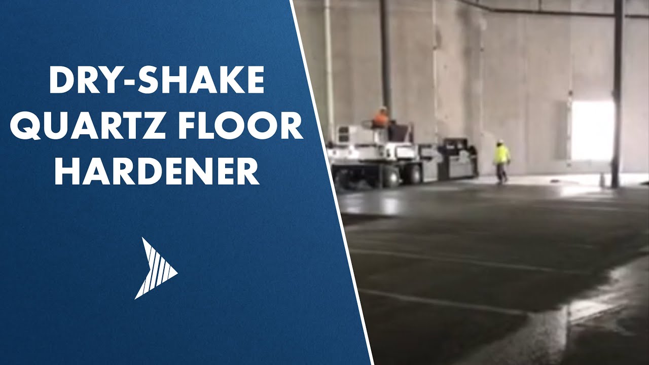 Dry shake Quartz Floor Hardener Application Concrete Floors YouTube Dry shake Quartz Floor Hardener Application Concrete Floors YouTube