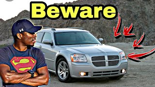 DON'T BUY A DODGE MAGNUM BEFORE WATCHING THIS VIDEO!