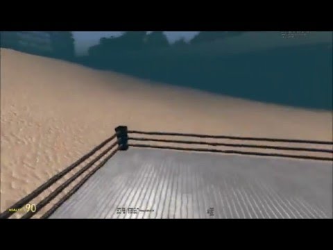 GMod Source movement system recoded into GLua