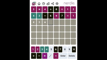 Nerdle Game 210 Solution - 17th August 2022