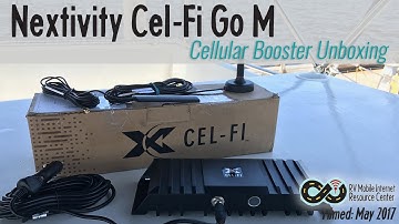 Nextivity Cel-Fi Go M Cellular Booster - Unboxing & Product Impressions
