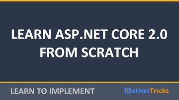 Live Demo Session On ASP.NET CORE 2.0