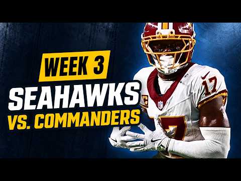 Seattle Seahawks vs. Washington Commanders Week 3 NFL Preview and Predictions
