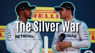 Lewis Hamilton vs Nico Rosberg - The Silver War