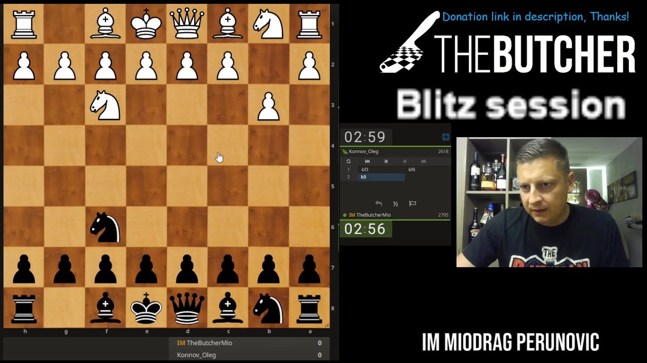 Blitz Chess Commentary – Lichess.org Custom Piece Sets 