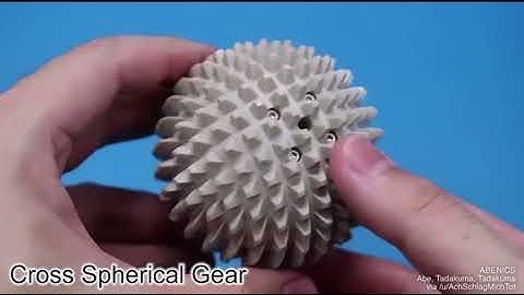 Spherical gear