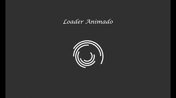 Loader animado | HTML y CSS
