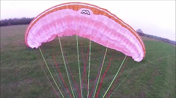 Paramotor Reverse Launches