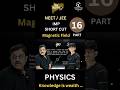 16. - NEET JEE IMP SHORTCUT I CONCEPT OF PHYSICS I #shaileshsir