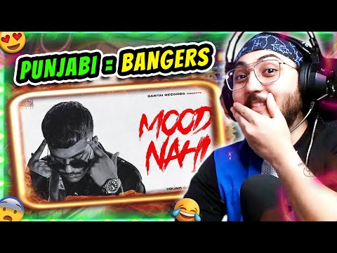 Young Galib & Tony James Just Dropped a BANGER | Mood Nahi Reaction