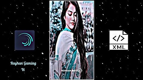 Papi Papi New Trend 🥵 Alight Motion Presets Xml #am_editors_bd #crazy_editor_bd #alightmotion