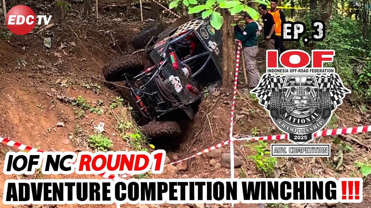 EP.3 ADVENTURE COMPETITION WINCHING | KEJURNAS IOF NATIONAL ...