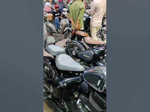 pillion seat for jawa perak