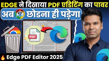 Free PDF Editing in Microsoft Edge – Quick & Easy Guide