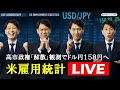 FX実践解説、高市政権「解散」観測でドル円158円へ（2026年1月9日)