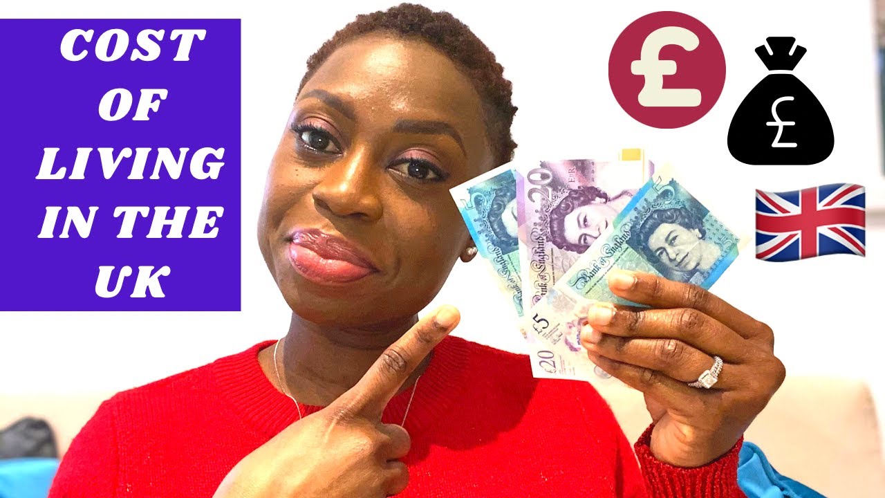 COST OF LIVING IN THE UK | NIGERIAN FAMILY OF TWO LIVING IN ENGLAND | HOW MUCH IT COST TO LIVE IN UK