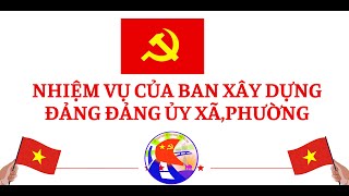 Nhim V Ca Ban Xy Dng ng ng y X