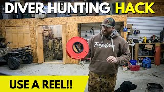 Hunting DIVER DUCKS?? NEW Longline Trick! | Diver Duck Hunting Tips